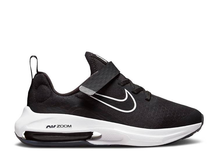 【 NIKE AIR ZOOM ARCADIA 2 PS BLACK ANTHRACITE / BLACK ANTHRACITE WHITE 】 ズーム 黒色 ブラック 白色 ホワイト ジュニア キッズ ベビー マタニティ スニーカー ナイキ