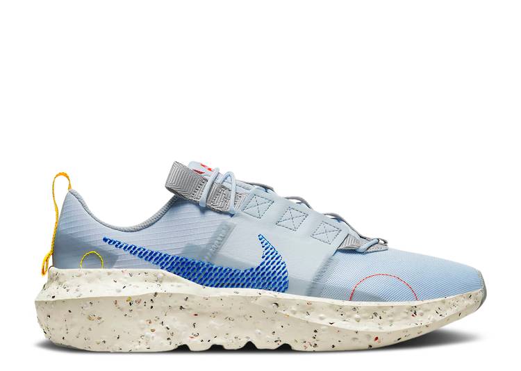 【 NIKE CRATER IMPACT SE 'GREY GAME ROYAL' / FOOTBALL GREY WOLF GREY RUSH 】 インパクト ゲーム 灰色 グレー ラッシュ ゲームロイヤル 青 ブルー' スニーカー メンズ ナイキ