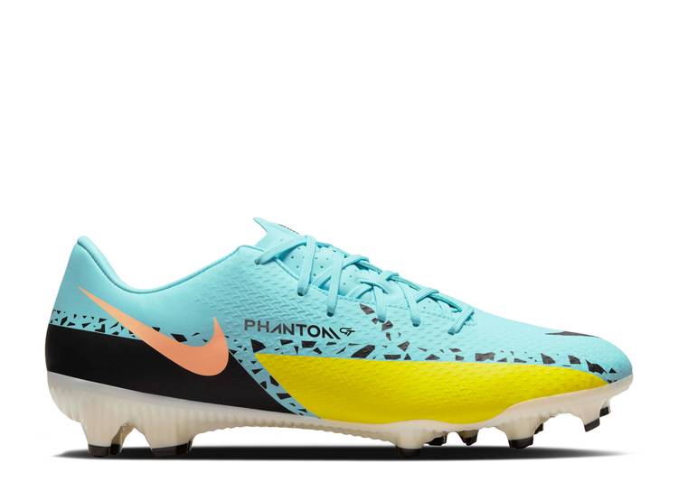 【 NIKE PHANTOM GT2 ACADEMY MG 'LUCENT PACK' / GLACIER ICE YELLOW STRIKE SUNSET 】 アカデミー 黄色 イエロー ストライク スニーカー メンズ ナイキ