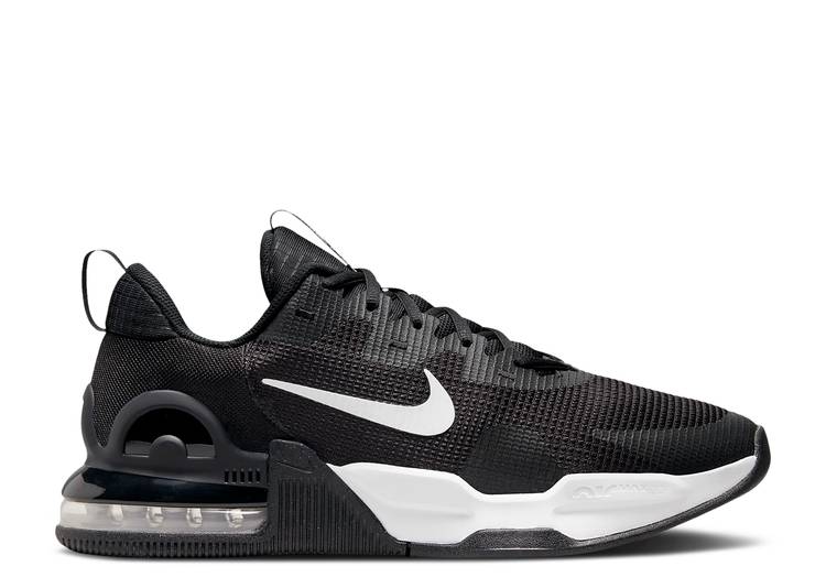 【 NIKE AIR MAX ALPHA TRAINER 5 BLACK WHITE / BLACK BLACK WHITE 】 マックス アルファ トレーナー 黒色 ブラック 白色 ホワイト エアマックス スニーカー メンズ ナイキ