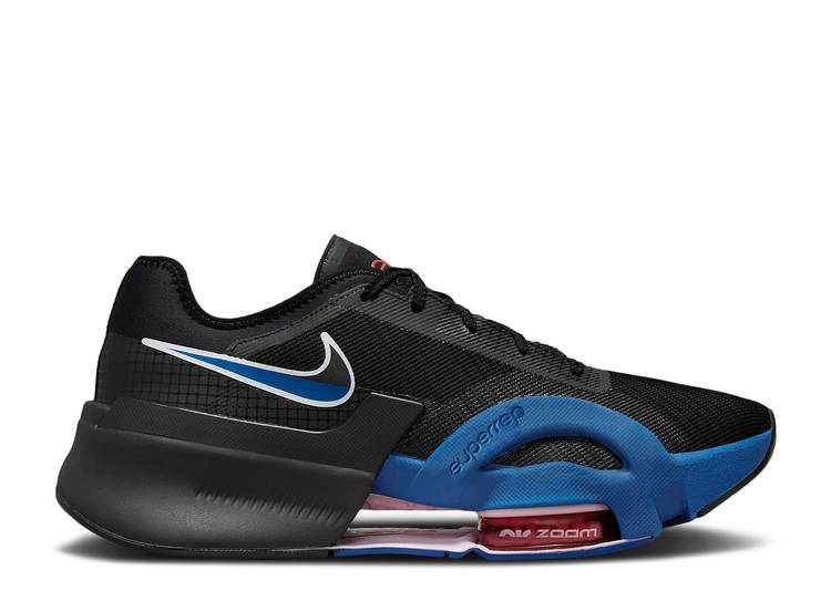 【 NIKE AIR ZOOM SUPERREP 3 'BLACK OLD ROYAL' / BLACK OLD ROYAL UNIVERSITY RED 】 ズーム 黒色 ブラック 赤 レッド スニーカー メンズ ナイキ 28,575円
