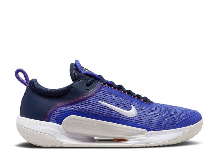 【 NIKE NIKECOURT ZOOM NXT \u0027OBSIDIAN\u0027 / LAPIS OBSIDIAN BRIGHT CRIMSON 】 厚地の外套 望遠レンズ クリムゾン スニーカー メンズ ナイキ メンズ靴-スニーカー-靴