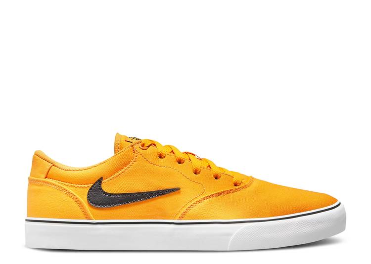 【 NIKE CHRON SB 2 CANVAS 'UNIVERSITY GOLD' / UNIVERSITY GOLD UNIVERSITY GOLD 】 エスビー ゴールド スニーカー メンズ ナイキ
