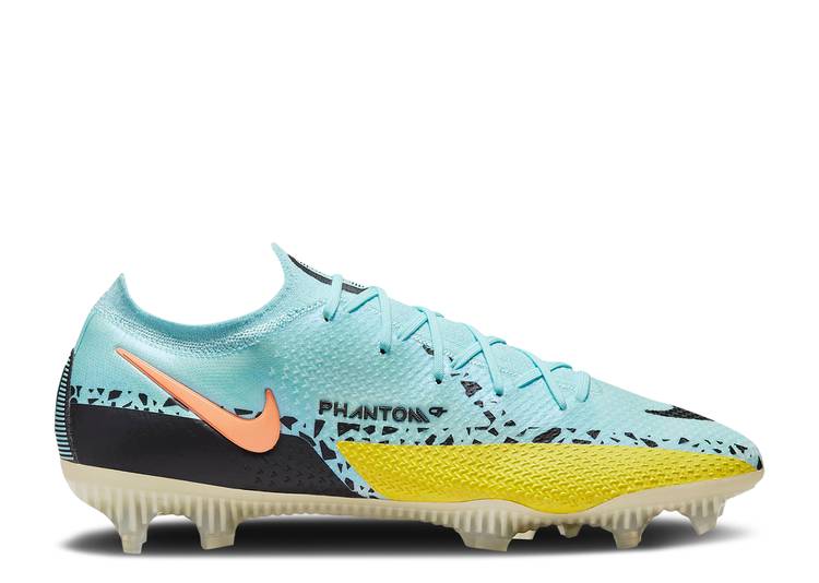 【 NIKE PHANTOM GT2 ELITE FG 'GLACIER ICE YELLOW STRIKE / GLACIER ICE YELLOW STRIKE SUNSET 】 エリート 黄色 イエロー ストライク スニーカー メンズ ナイキ 42,240円