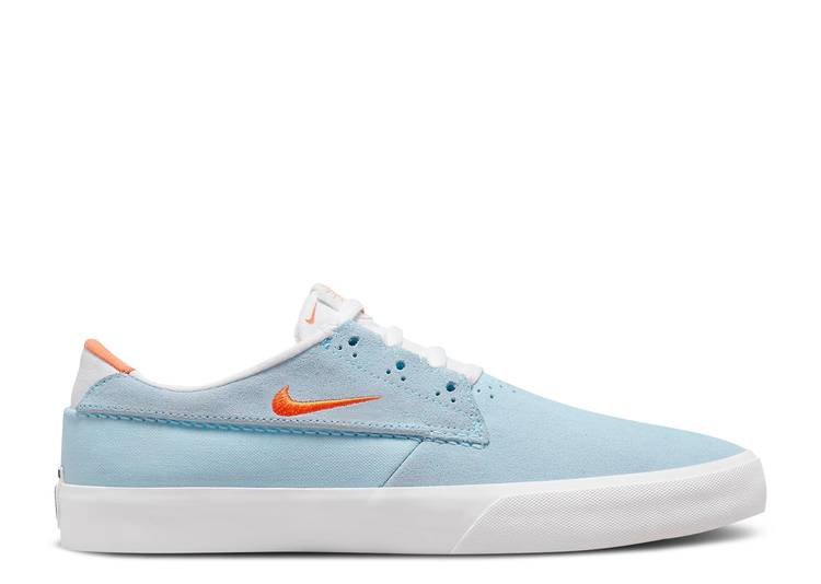 【 NIKE SHANE SB 'CELESTINE BLUE ORANGE' / CELESTINE BLUE CELESTINE BLUE 】 エスビー 青色 ブルー スニーカー メンズ ナイキ｜スニケス