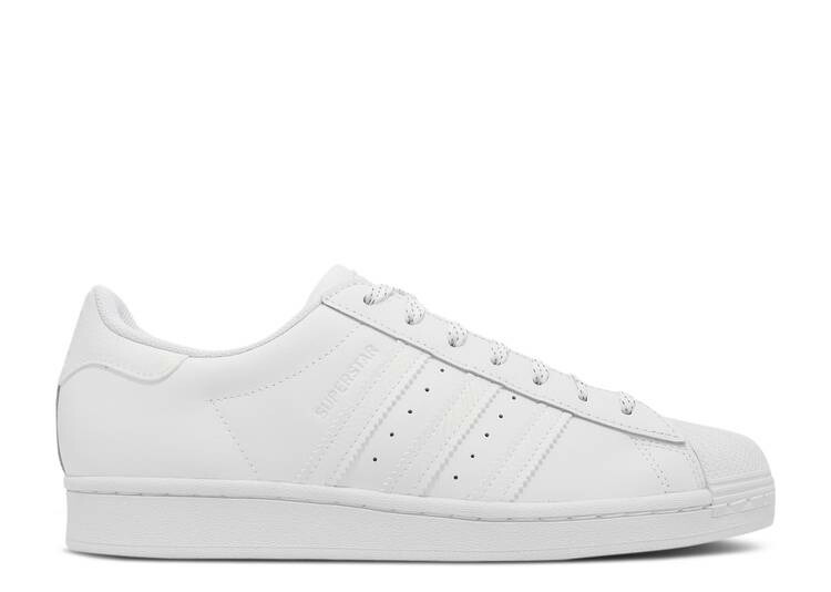 【 ADIDAS SUPERSTAR 'TRIPLE WHITE' / CLOUD WHITE CLOUD WHITE CLOUD 】 アディダス スーパースター 白色 ホワイト スニーカー メンズ｜スニケス
