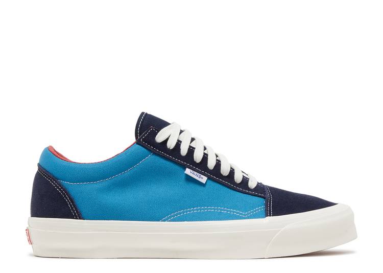 楽天市場】ヴァンズ Vans 【 Og Old Skool Lx 'Snake Eyes - True Blue