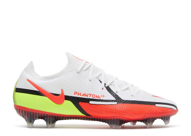【 NIKE PHANTOM GT2 ELITE FG 'MOTIVATION PACK' / WHITE VOLT BLACK BRIGHT CRIMSON 】 エリート 白色 ホワイト 黒色 ブラック クリムゾン スニーカー メンズ ナイキ