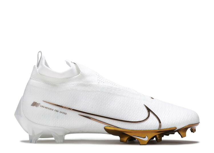 【 NIKE VAPOR EDGE ELITE 360 FLYKNIT \u0027WHITE METALLIC GOLD\u0027 / WHITE WHITE 】 エリート 飛球編み物 白いこと 白いこと スニーカー メンズ ナイキ