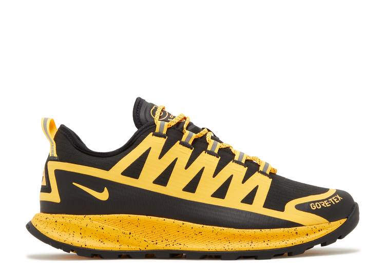 【 NIKE ACG AIR NASU GORE-TEX 'LASER ORANGE' / BLACK LASER ORANGE 】 ゴアテックス 黒色 ブラック レーザー 橙 オレンジ スニーカー メンズ ナイキ｜スニケス