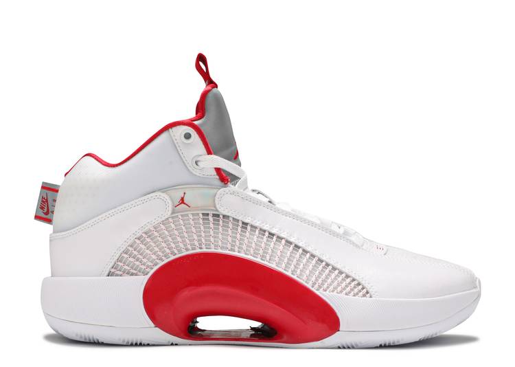 楽天市場】【 AIR JORDAN JORDAN 35 LOW PF 'WHITE METALLIC