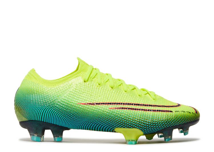 【 NIKE MERCURIAL VAPOR 13 ELITE MDS FG \u0027LEMON VENOM AURORA\u0027 / LEMON VENOM AURORA BLACK 】 サー青少年 エリート 黒いこと 黒いこと スニーカー メンズ ナイキ 靴-メンズ靴