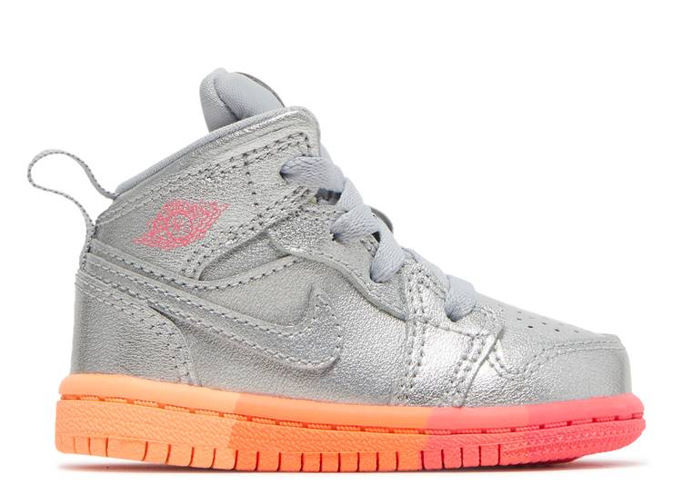 NIKE◇AIR JORDAN 1 MID BG/エアジョーダンミッド23cm-connectedremag.com