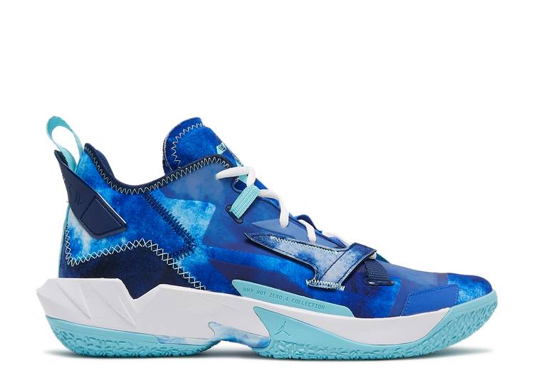 【 AIR JORDAN JORDAN WHY NOT ZER0.4 PF 'TRUST AND LOYALTY' / HYPER ROYAL BLUE VOID WHITE 】 ナイキ 青色 ブルー 白色 ホワイト エアジョーダン スニーカー メンズ 24,790円