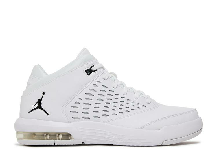 【 AIR JORDAN JORDAN FLIGHT ORIGIN 4 WHITE / WHITE BLACK 】 ナイキ フライト 白色 ホワイト 黒色 ブラック エアジョーダン スニーカー メンズ