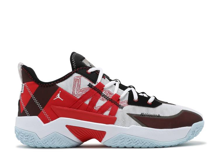 【 AIR JORDAN JORDAN ONE TAKE 2 'WHITE UNIVERSITY RED' / WHITE UNIVERSITY RED BLACK 】 ナイキ 白色 ホワイト 赤 レッド 黒色 ブラック エアジョーダン スニーカー メンズ