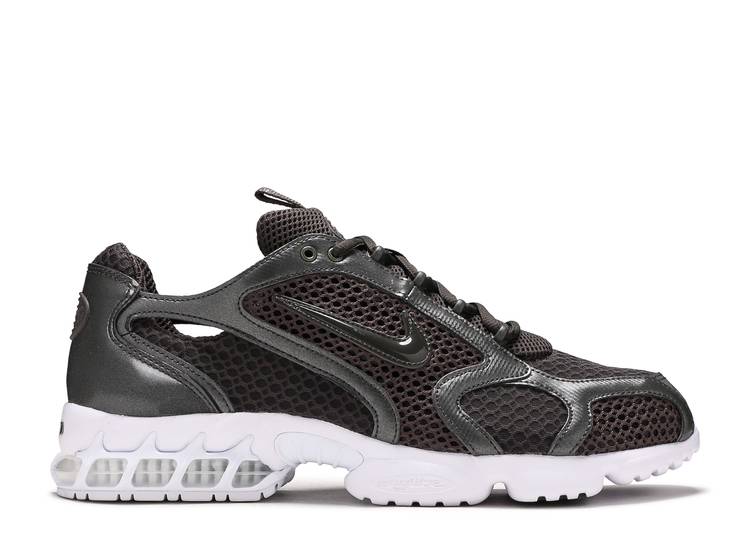 【 NIKE AIR ZOOM SPIRIDON CAGE 2 'NEWSPRINT' / NEWSPRINT NEWSPRINT WHITE 】 ズーム 白色 ホワイト スニーカー メンズ ナイキ