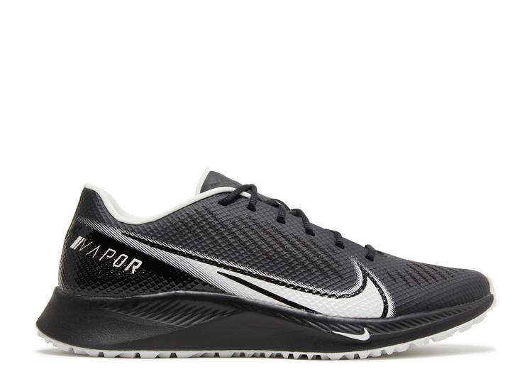 【 NIKE VAPOR EDGE TF 'BLACK WHITE' / BLACK WHITE BLACK 】 黒色 ブラック 白色 ホワイト スニーカー メンズ ナイキ