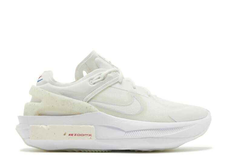 ナイキ NIKE 白色 ホワイト 赤 レッド 'WHITE DUST' スニーカー レディース 新登場