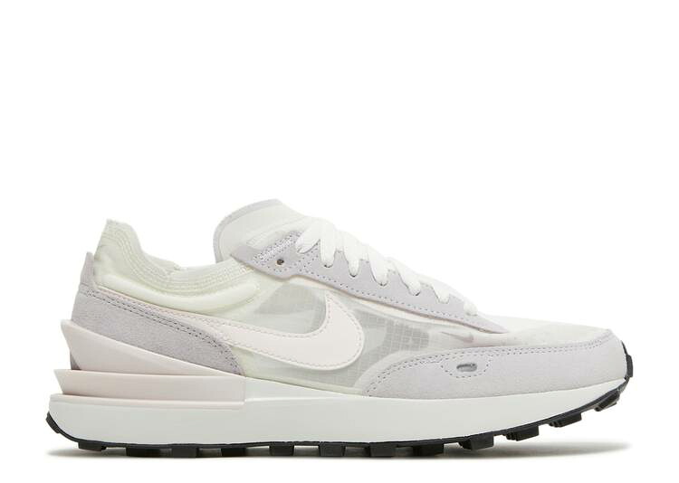 【 NIKE WMNS WAFFLE ONE 'LIGHT SOFT PINK' / SAIL SUMMIT WHITE VENICE LIGHT 】 ワッフル 白色 ホワイト スニーカー レディース ナイキ