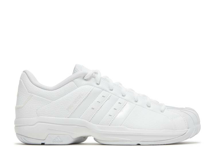 【 ADIDAS PRO MODEL 2G LOW 'TRIPLE WHITE' / CLOUD WHITE CLOUD WHITE CLOUD 】 アディダス プロ 白色 ホワイト プロモデル スニーカー メンズ 48,660円
