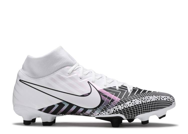 【 NIKE MERCURIAL SUPERFLY 7 ACADEMY MDS MG \u0027DREAM SPEED - WHITE BLACK\u0027 / WHITE BLACK WHITE 】 翰林院 素早さ 白いこと 白いこと 黒いこと 黒いこと スニーカー メンズ ナイキ スニーカー-メンズ靴