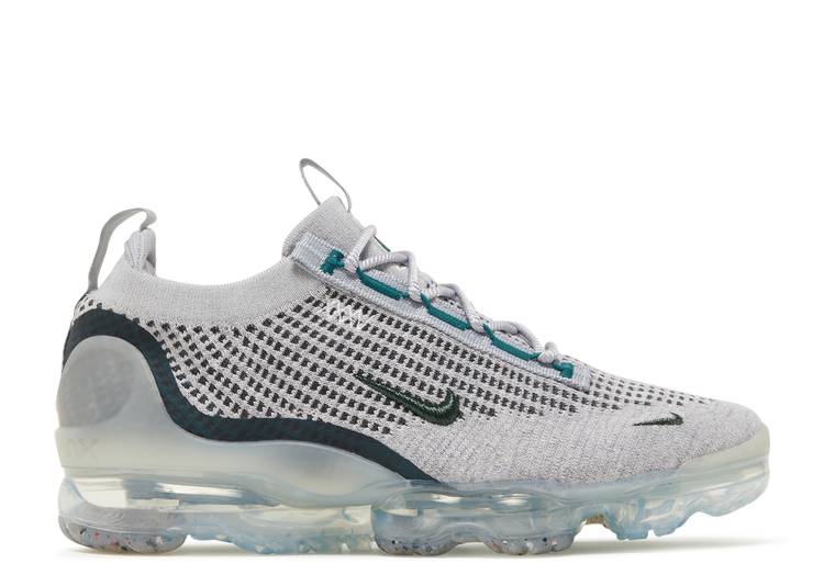 【 NIKE AIR VAPORMAX 2021 FLYKNIT SE 'PHANTOM TEAL' / LIGHT BONE ATOMIC TEAL PHANTOM 】 フライニット エアヴェイパーマックス スニーカー メンズ ナイキ