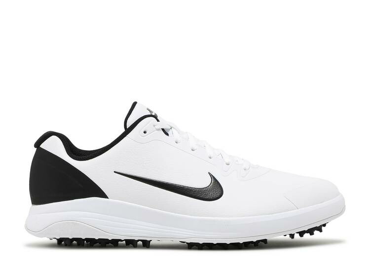 【 NIKE INFINITY GOLF WIDE WHITE BLACK / WHITE BLACK 】 ゴルフ 白色 ホワイト 黒色 ブラック スニーカー メンズ ナイキ