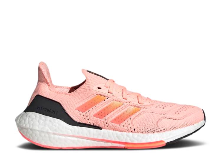 【 ADIDAS WMNS ULTRABOOST 22 HEAT.RDY 'FLASH ORANGE' / LIGHT FLASH ORANGE FLASH ORANGE 】 アディダス 橙 オレンジ スニーカー レディース