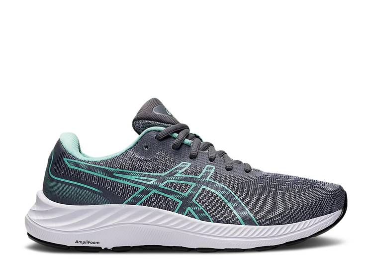【 ASICS WMNS GEL EXCITE 9 \u0027SHEET ROCK OASIS GREEN\u0027 / SHEET ROCK OASIS GREEN 】 緑 緑であること スニーカー レディース アシックス