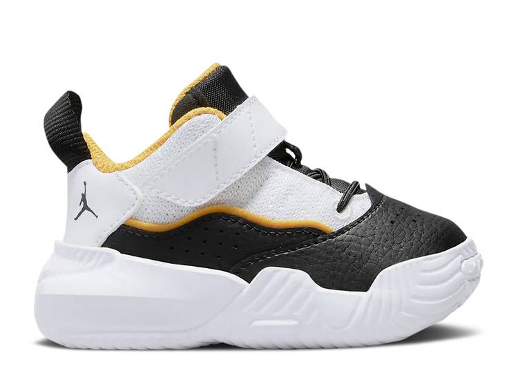 限定価格セール エアジョーダン AIR JORDAN 白色 ホワイト 黒色 ブラック 'WHITE TAXI' ベビー www.tsujide.