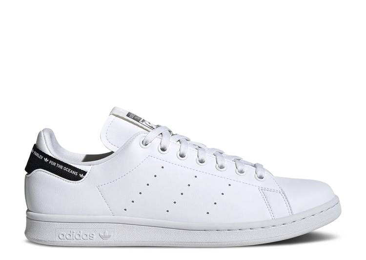 【 ADIDAS STAN SMITH \u0027PARLEY\u0027 / CLOUD WHITE CLOUD WHITE CORE 】 アディダス 白いこと 白いこと 中核グループ 姿勢為損ない スニーカー メンズ