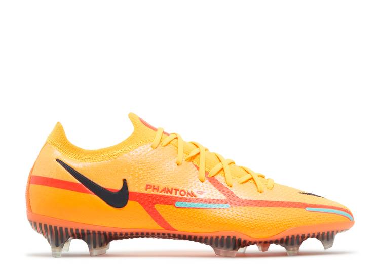 【 NIKE PHANTOM GT2 ELITE FG LASER ORANGE / LASER ORANGE TOTAL ORANGE BRIGHT 】 エリート レーザー 橙 オレンジ スニーカー メンズ ナイキ
