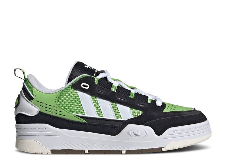 【 ADIDAS ADI2000 'SEMI SOLAR GREEN GUM' / SEMI SOLAR GREEN CLOUD WHITE GUM 】 アディダス 緑 グリーン 白色 ホワイト スニーカー メンズ|スニケス