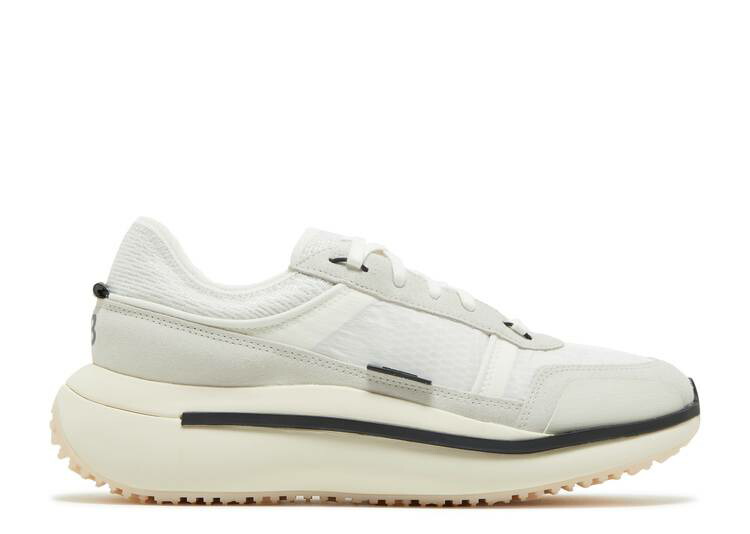 【 ADIDAS Y-3 AJATU RUN \u0027WHITE ORBIT GREY\u0027 / CORE WHITE ORBIT GREY CREAM 】 アディダス 幽客 中核グループ 白いこと 白いこと 薄墨色 薄墨色 皮膚軟化剤 スニーカー メンズ