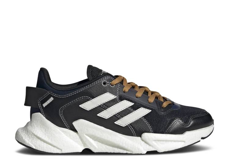 【 ADIDAS KARLIE KLOSS X WMNS X9000 \u0027BLACK WHITE MESA\u0027 / CORE BLACK CLOUD WHITE MESA 】 アディダス 白いこと 白いこと 中核グループ 黒いこと 黒いこと スニーカー レディース