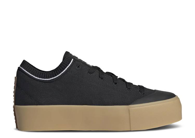 【 ADIDAS KARLIE KLOSS X WMNS TRAINER XX92 'BLACK WHITE GUM' / CORE BLACK CORE BLACK CLOUD 】 アディダス トレーナー 白色 ホワイト コア 黒色 ブラック スニーカー レディース｜スニケス