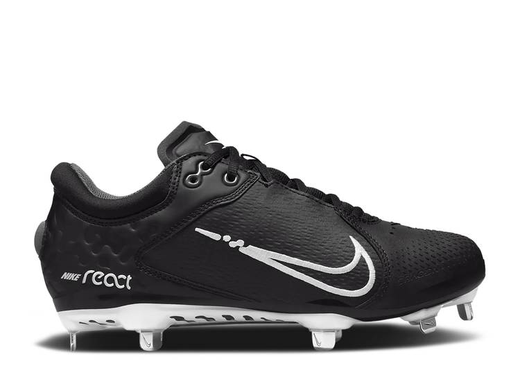 【 NIKE WMNS HYPERDIAMOND 4 ELITE 'BLACK DARK GREY' / BLACK DARK GREY BARELY VOLT 】 エリート 黒色 ブラック 灰色 グレー スニーカー レディース ナイキ 21,070円