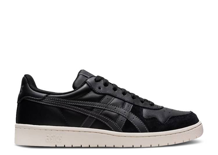 【 ASICS JAPAN S BLACK GRAPHITE GREY / BLACK GRAPHITE GREY 】 黒色 ブラック 灰色 グレー スニーカー メンズ アシックス