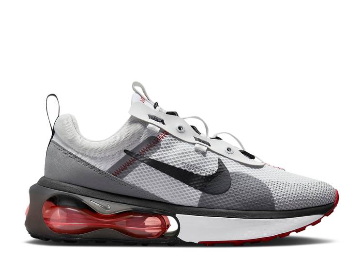 【 NIKE AIR MAX 2021 SE PHOTON DUST VARSITY RED / PHOTON DUST VARSITY RED WHITE 】 マックス 赤 レッド 白色 ホワイト エアマックス スニーカー メンズ ナイキ