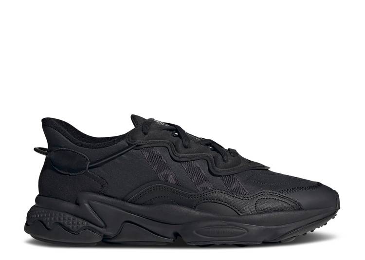 【 ADIDAS OZWEEGO BLACK CAMO / CORE BLACK GREY FOUR CORE BLACK 】 アディダス コア 黒色 ブラック 灰色 グレー スニーカー メンズ