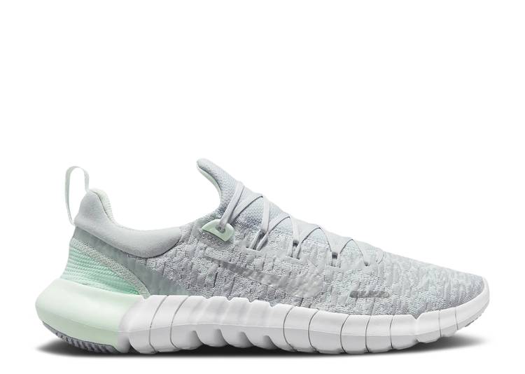 【 NIKE WMNS FREE RN 5.0 'PURE PLATINUM MINT FOAM' / PURE PLATINUM BARELY GREEN MINT 】 フリー プラチナム ピュア 緑 グリーン スニーカー レディース ナイキ