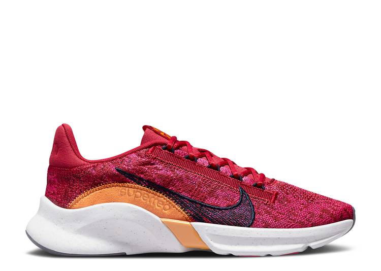 【 NIKE WMNS SUPERREP GO 3 FLYKNIT NEXT NATURE 'MYSTIC HIBISCUS' / MYSTIC HIBISCUS PINK PRIME LIGHT 】 フライニット ピンク スニーカー レディース ナイキ