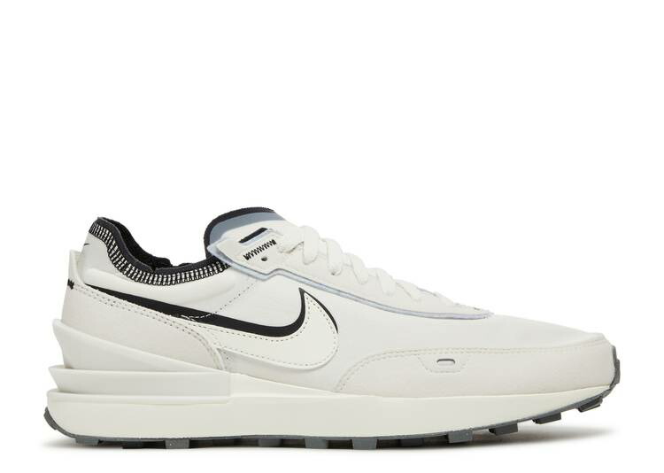 【 NIKE WAFFLE ONE SE \u0027COCONUT MILK\u0027 / PHANTOM SAIL PHANTOM BLACK 】 ワーヘル 黒いこと 黒いこと スニーカー メンズ ナイキ