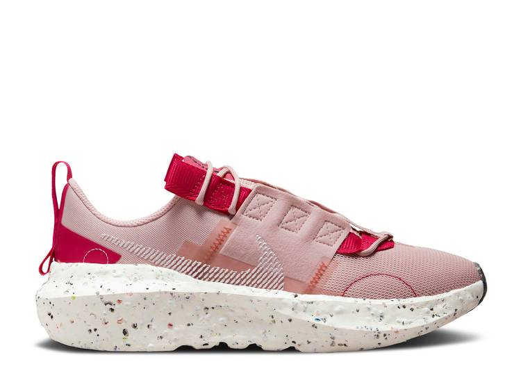 【 NIKE WMNS CRATER IMPACT \u0027PINK OXFORD\u0027 / PINK OXFORD MYSTIC HIBISCUS PINK 】 差しひびき さくら色 オックスフォード スニーカー レディース ナイキ