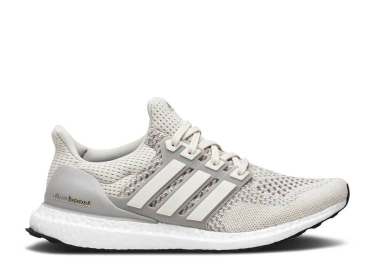 【 ADIDAS ULTRABOOST 1.0 RETRO \u0027CREAM\u0027 2022 / TALC CHALK WHITE CORE BLACK 】 アディダス 白いこと 白いこと 中核グループ 黒いこと 黒いこと スニーカー メンズ