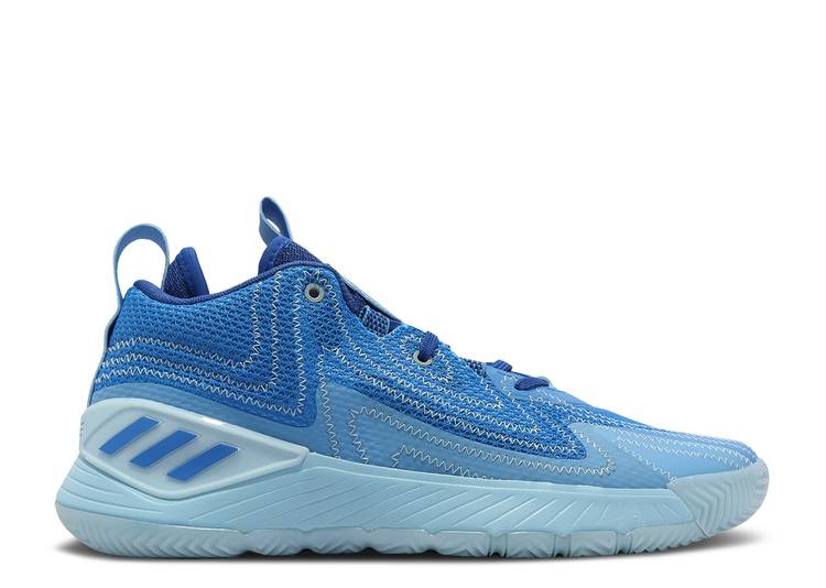 【 ADIDAS D ROSE SON OF CHI 2 'BE LIKE WATER' / ROYAL BLUE BLUE RUSH BLISS BLUE 】 アディダス ローズ 青色 ブルー ラッシュ スニーカー メンズ