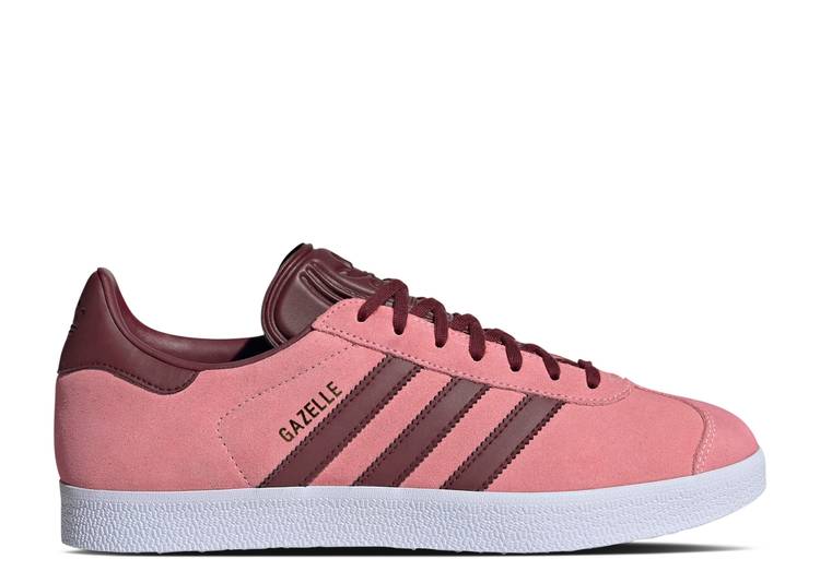 【 ADIDAS GAZELLE 'SUPER POP' / SUPER POP SHADOW RED WHITE 】 アディダス ガゼル シャドー シャドウ 赤 レッド 白色 ホワイト スニーカー メンズ|スニケス