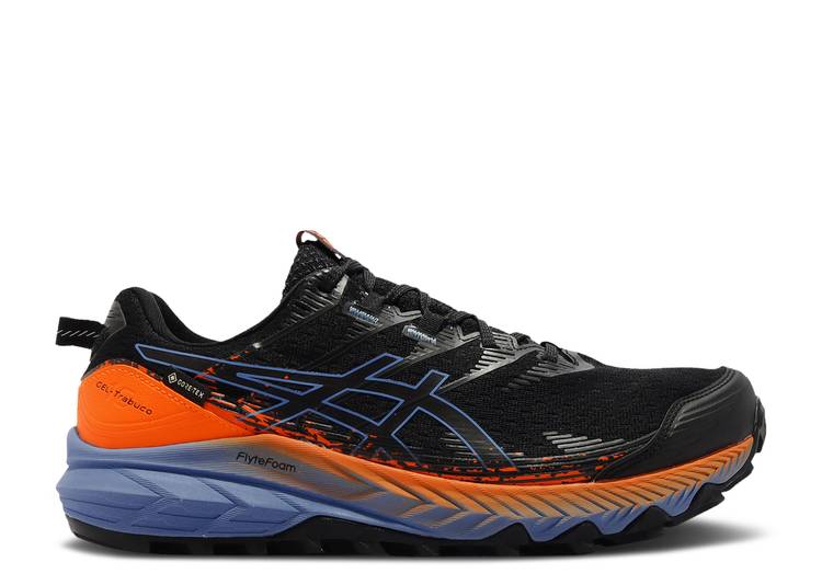 【 ASICS GEL TRABUCO 10 GORE-TEX 'BLACK BLUE HARMONY' / BLACK BLUE HARMONY 】 ゴアテックス 青色 ブルー 黒色 ブラック スニーカー メンズ アシックス 32,370円
