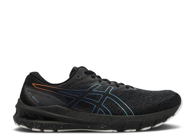 【 ASICS GT 2000 10 LITE-SHOW 'BLACK' / BLACK BLACK 】 黒色 ブラック スニーカー メンズ アシックス